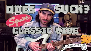 Download Does Squier Classic Vibe Suck (60's Jazzmaster Review!) MP3