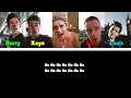 Download Lagu One Direction - One Way Or Another (teenage kicks) Color Coded Lyrics