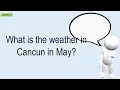 What Is The Weather In Cancun In May