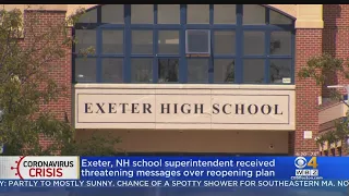 Threats Made To Teachers Superintendent In Exeter NH Over Remote Learning Plan