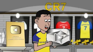 How Ronaldo's Youtube Channel Broke Records ?  #ronaldo