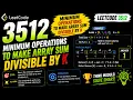 Minimum Operations to Make Array Sum Divisible by K LeetCode 3512