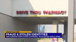 Walgreens employee charged in alleged drug ring