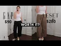 Testing the Viral 280 LESET Pants Against a 90 Gap Alternative Worth the Hype