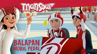 Download Balapan Mobil Pedal 🏎️🏁 | Episode Lengkap | Petualangan Mansour ✨ MP3