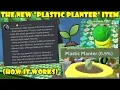 THE NEW PLASTIC PLANTER ITEM How It Works Bee Swarm Test Realm Update