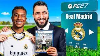 دربت ريال مدريد سنة كاملة في FC 27