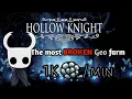 The best geo farm in hollow knight