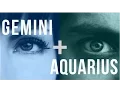 Gemini Aquarius Love Compatibility