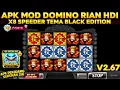 Tema Black Edition Terbaru‼️Apk Higgs Domino Mod Terbaru Rp \u0026 N X8 Speeder Tanpa Password Terbaru