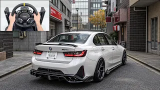 BMW M340i + DLSS5 | Forza Horizon 6 | Steering Wheel Gameplay