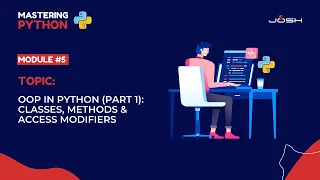Module OOP in Python Part 1 Classes Methods Access Modifiers