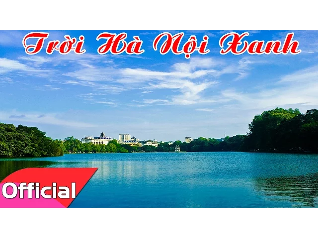 [Karaoke MV HD] Trời Hà Nội Xanh -Huế Tâm 452021 