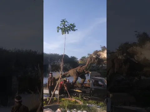 Tirex tertangkap #suaradinosaurus #dinosaur #jurassicworld