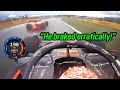 Download Lagu Piastri's erratic braking vs Russell's non-erratic braking under safety car