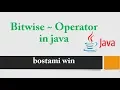 How to use Bitwise Not or Complement Operator in java