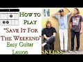 Download Lagu Save It For The Weekend Guitar Lesson Skegss - Melodic Heals Guitar