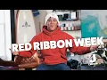 Red Ribbon Week Can Do U High School Life and People Skills