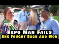 Download Lagu Repo Man Fails: She Fought Back and Won