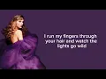 Download Lagu TAYLOR SWIFT - Sparks Fly (Taylor’s Version) (Lyrics)