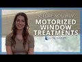 Motorized Blinds Shades What to Know BEFORE You Buy