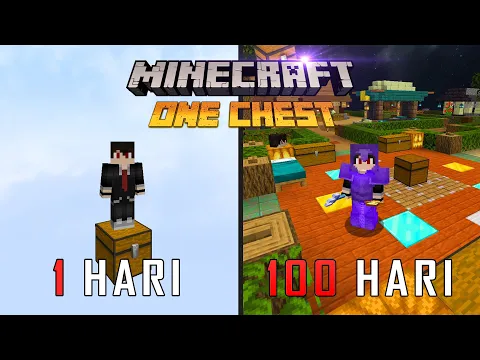 Download MP3 100 Hari Di Minecraft Tapi Cuma 1 Chest