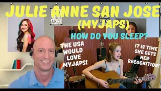 Download Julie Anne San Jose (MyJaps) - How Do You Sleep (Acoustic) | Reaction! MP3