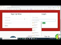 32 - User Login SESSION in PHP Dynamic website development PHP SQL tutorials 2020