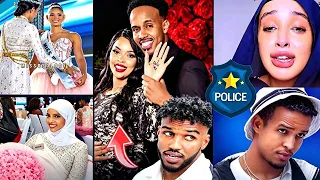 AROOSKII HADAL HEYNTA DHALIYEY ALI ZAKI IYO FADUMA IYO MISS WORLD OO LAGU DHAWAQEY QAC BAA YEERTEY🇸🇴