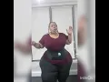 WIDE HIPS SSBBW AFRICAN NNEKA DANCEING IN HER OFFICE PT 7