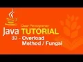 Belajar Java Dasar - 39