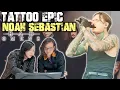 TATTOO EPIC NOAH SEBASTIAN - BAD OMENS TATTOO REVIEW