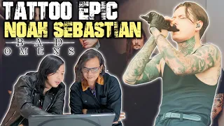 TATTOO EPIC NOAH SEBASTIAN - BAD OMENS TATTOO REVIEW
