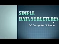 Introduction to Data Structures in Java ISC Syllabus