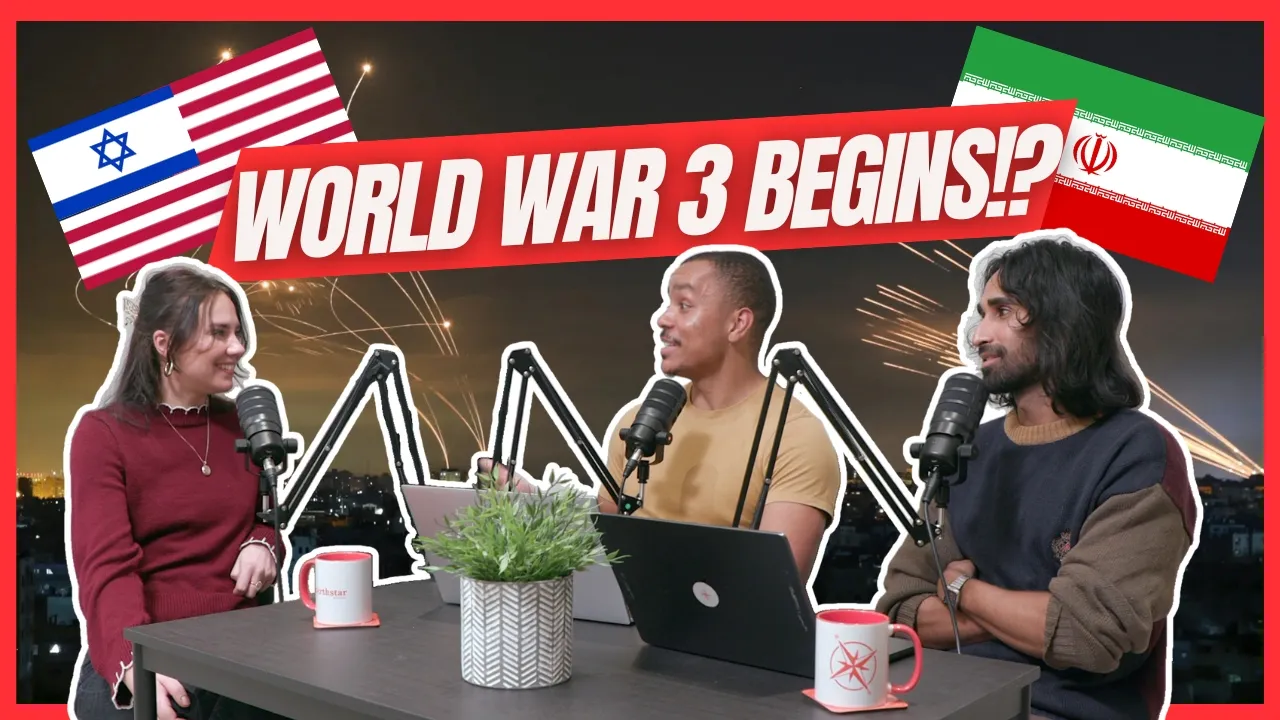 War in West Asia | Northstar Politics Show #21 ft Louisa Munch