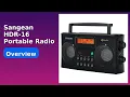 REVIEW 2026 Sangean R-16 Portable Radio Features