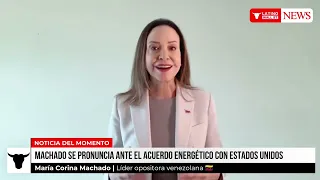 Maria Corina Machado se pronuncia ante acuerdo entre Venezuela y EE. UU. | Latino Wall Street