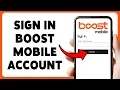 How To Sign In Boost Mobile Account Login To Boost Mobile Profile 2026