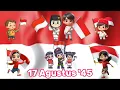 Download Lagu Hari Merdeka - 17 Agustus '45 | Lagu Wajib Nasional - Anak Anak Lirik Lagu 17 Agustus - Animasi Anak