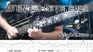 Download Avenged Sevenfold - Nightmare (Guitar Cover + TABS) MP3