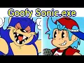 Sonic exe But He s Way Too Goofy FNF Sonic EXE ULTIMATE Mod