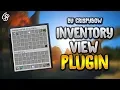InventoryView Plugin 1 0 Minecraft Plugin Tutorial