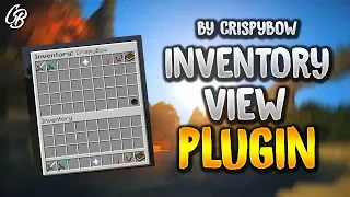 InventoryView Plugin 1 0 Minecraft Plugin Tutorial