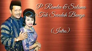 Download P. Ramlee \u0026 Saloma - Tak Seindah Bunga Cover \u0026 Lirik MP3