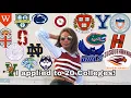 COLLEGE DECISIONS REACTION 2022 Ivies URoch Brown Howard Wesleyan Penn UCONN more 20