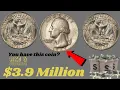 Rare 1967 Quarter Dollar coins that are worth Money