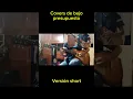 Download Lagu Covers de bajo presupuesto #1. Baltimora -Tarzan Boy. #guitarcover
