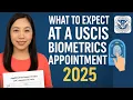 USCIS Biometrics Appointment 2025 - YOU SHOULD KNOW