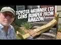 Toyota 4Runner 99-02 3rd Gen Front Bumper Replacement