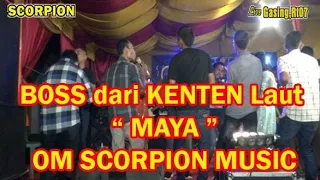 Download //MAYA --BOSS dari KENTEN LAUT //Semua Rombongan Goyang //OM SCORPION MUSIC// MP3